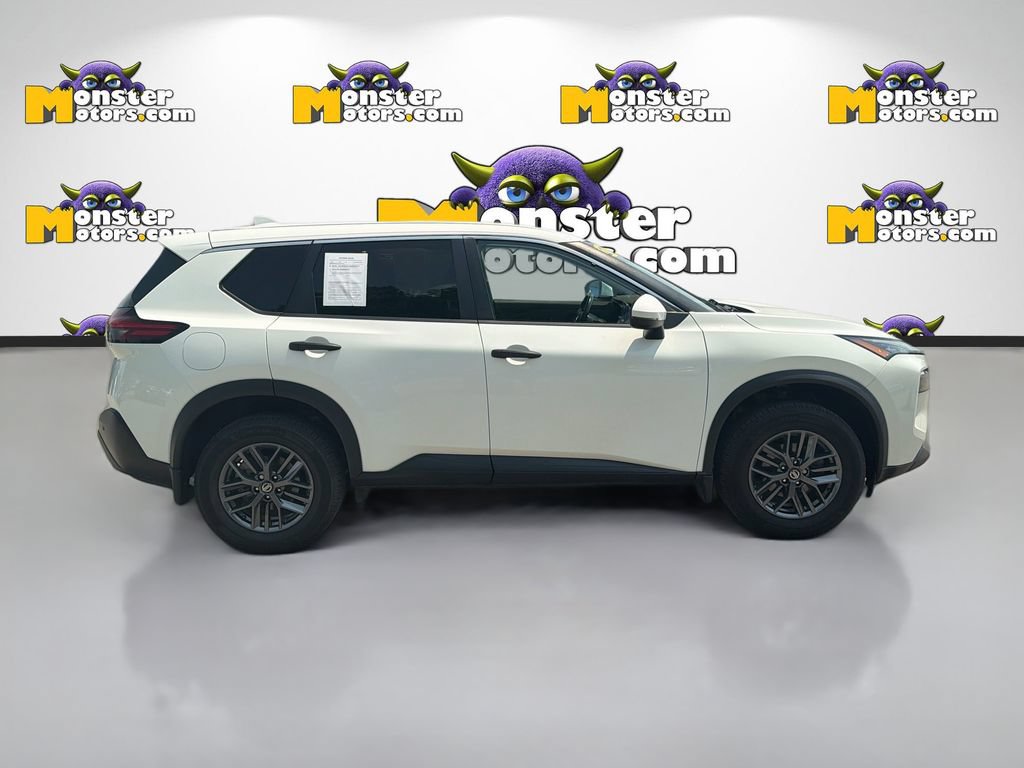 Used 2021 Nissan Rogue S AWD/4WD image 4