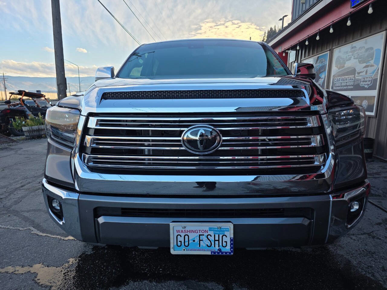 Used 2021 Toyota Tundra 1794 Edition w/ TRD Off-Road Package image 8