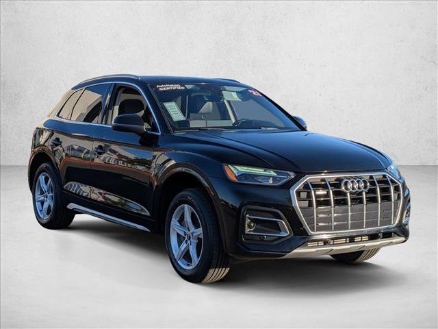 Used 2021 Audi Q5 2.0T Premium w/ Convenience Package AWD/4WD video 3