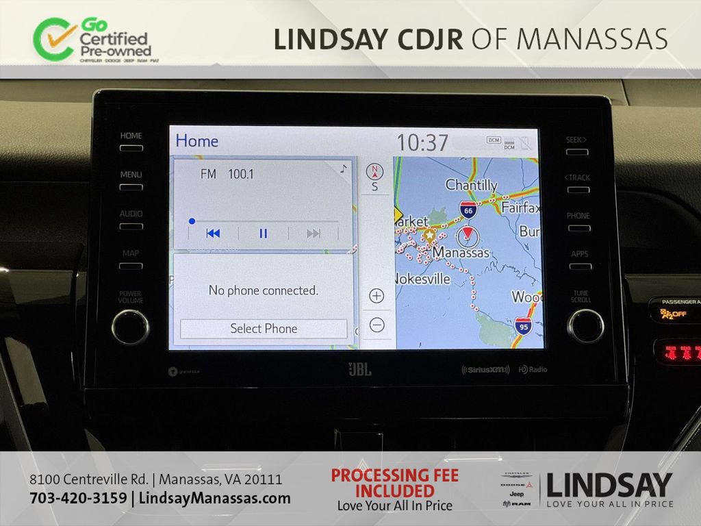 Used 2024 Toyota Camry XSE w/ Navigation Package FWD image 23