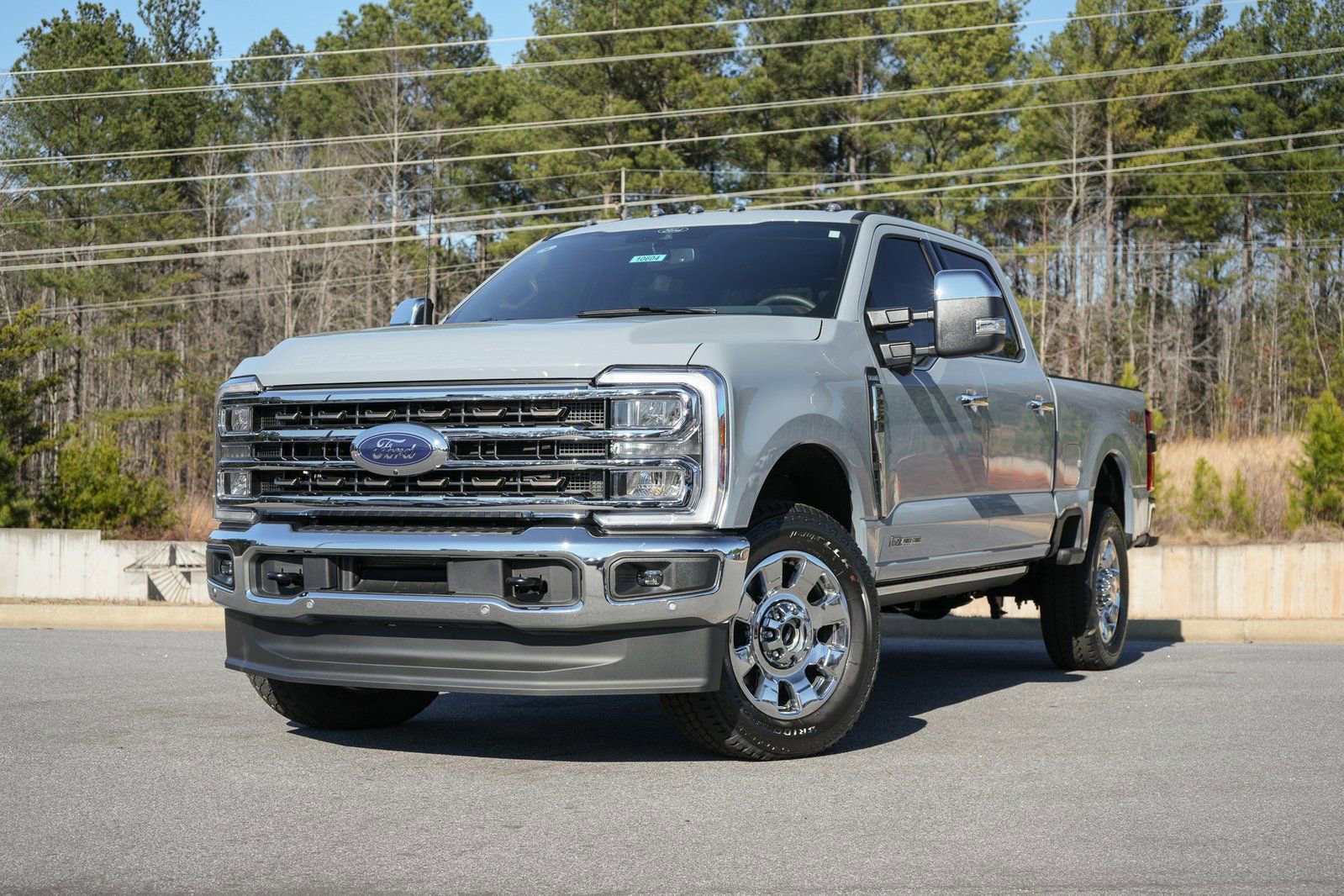 New 2026 Ford F250 King Ranch w/ Chrome Package
