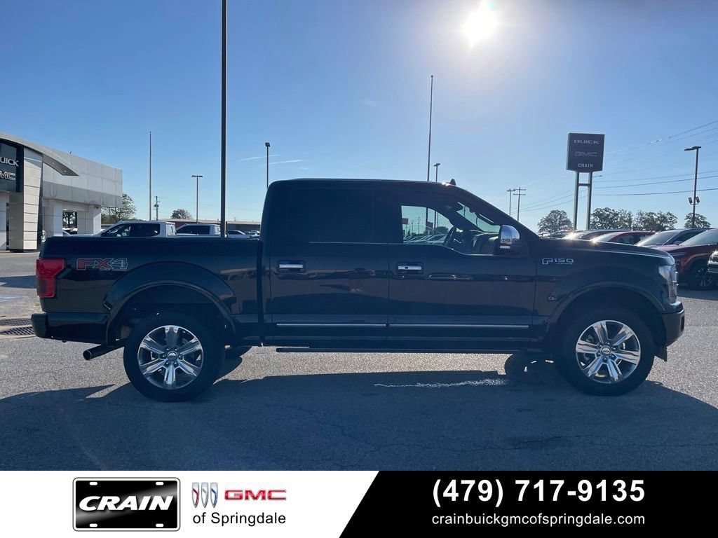 Used 2018 Ford F150 Platinum w/ Equipment Group 701A Luxury AWD/4WD image 9