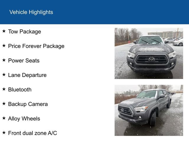 Used 2021 Toyota Tacoma SR5 image 2