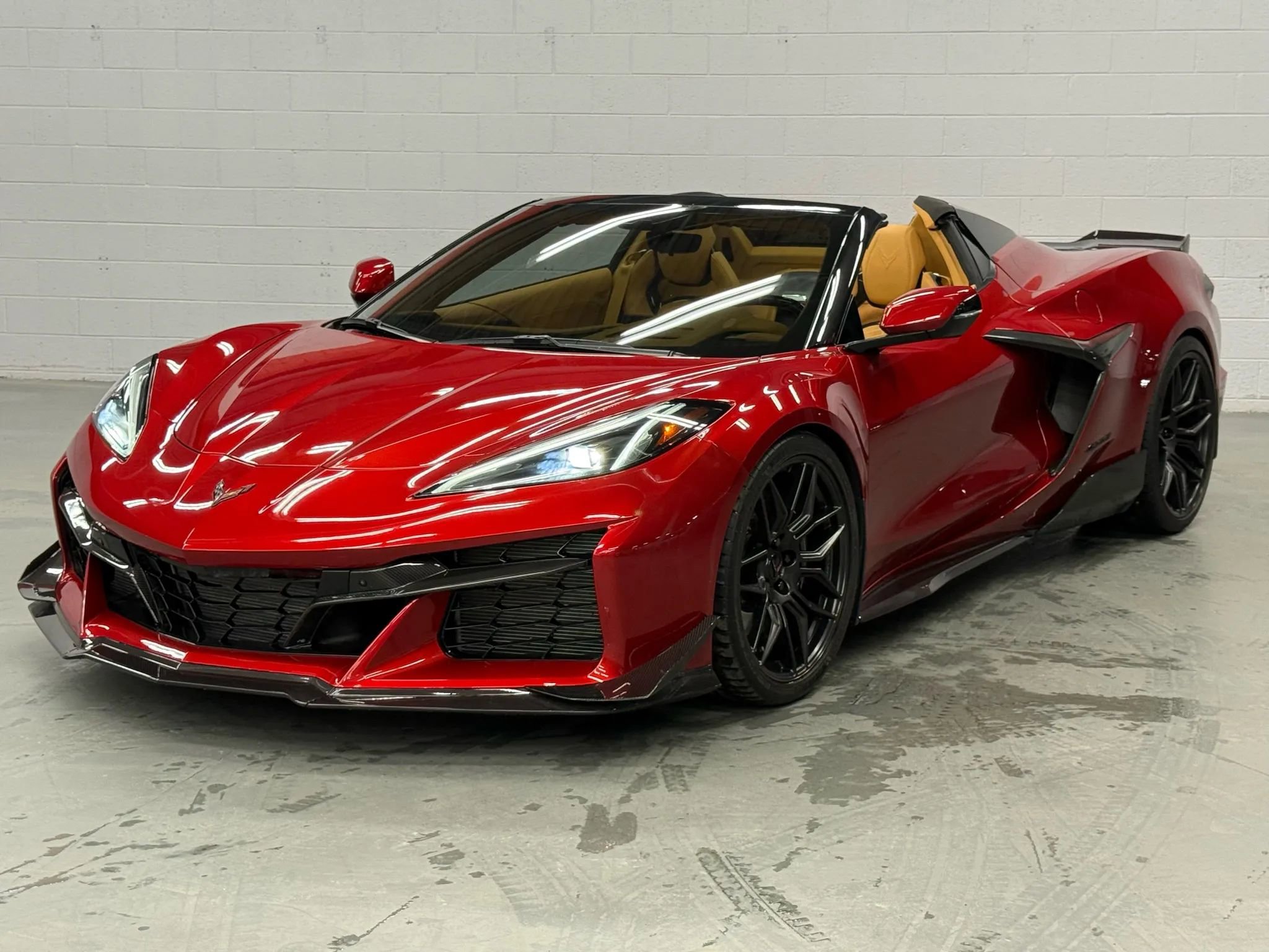 Used 2023 Chevrolet Corvette Z06 w/ Stealth Interior Trim Package image 39