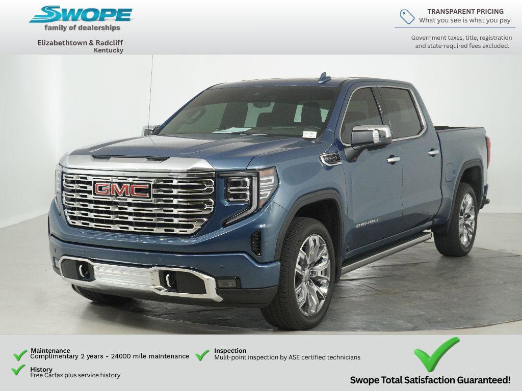 Used 2025 GMC Sierra 1500 Denali w/ Denali Reserve Package AWD/4WD image 7