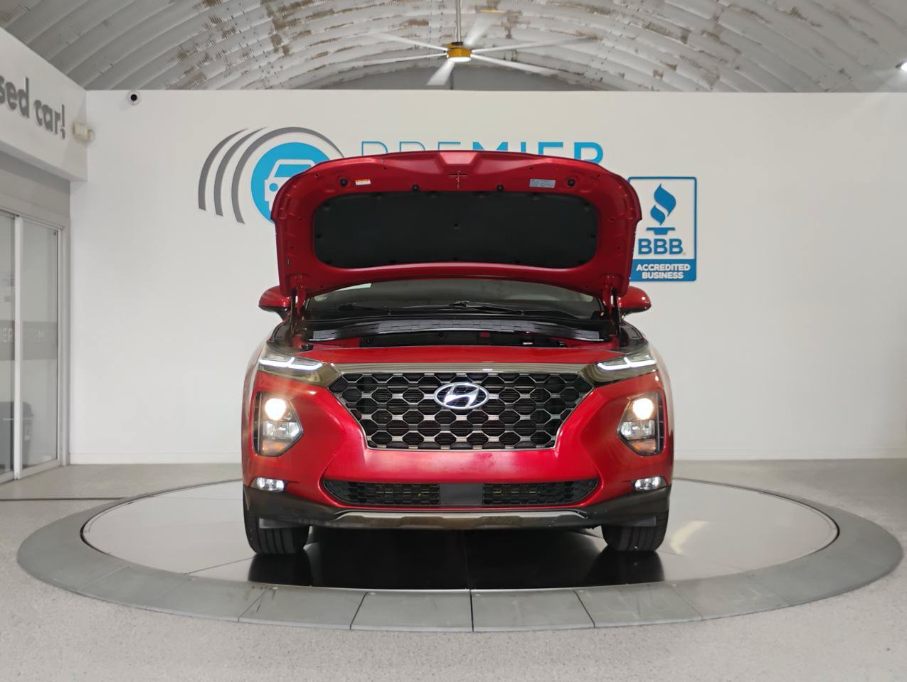 Used 2019 Hyundai Santa Fe SEL FWD image 31