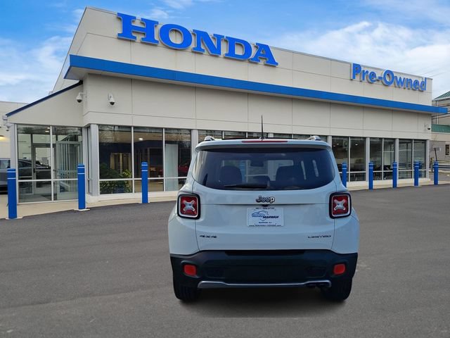 Used 2016 Jeep Renegade Limited AWD/4WD image 5