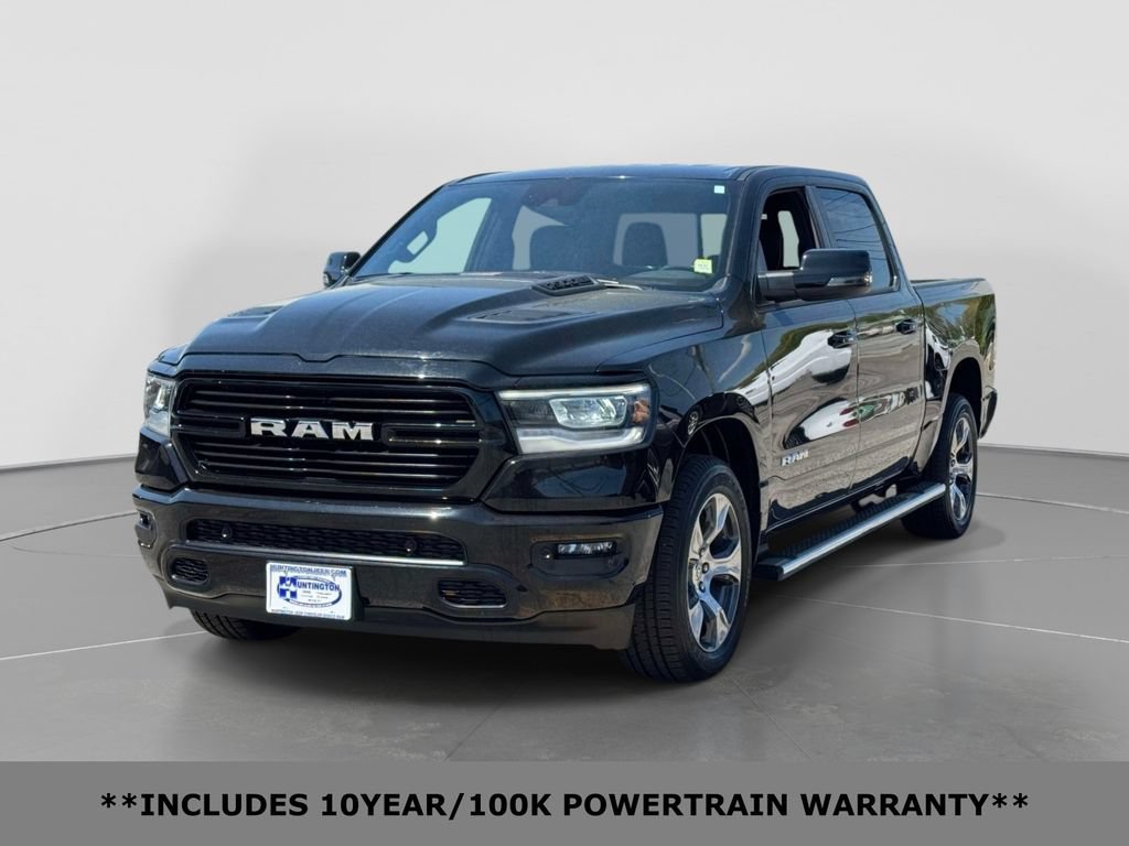 Used 2023 RAM 1500 Laramie AWD/4WD image 2