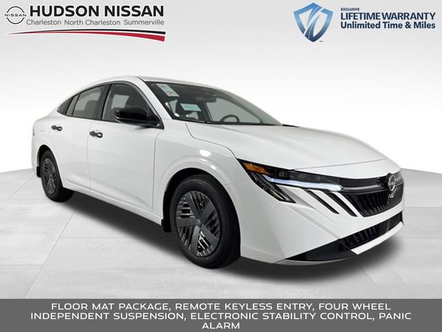 New 2026 Nissan Sentra S w/ Floor Mat Package