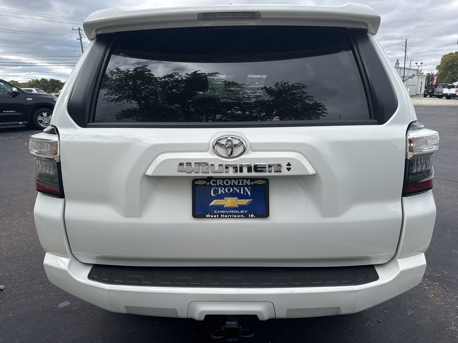 Used 2024 Toyota 4Runner SR5 Premium image 8