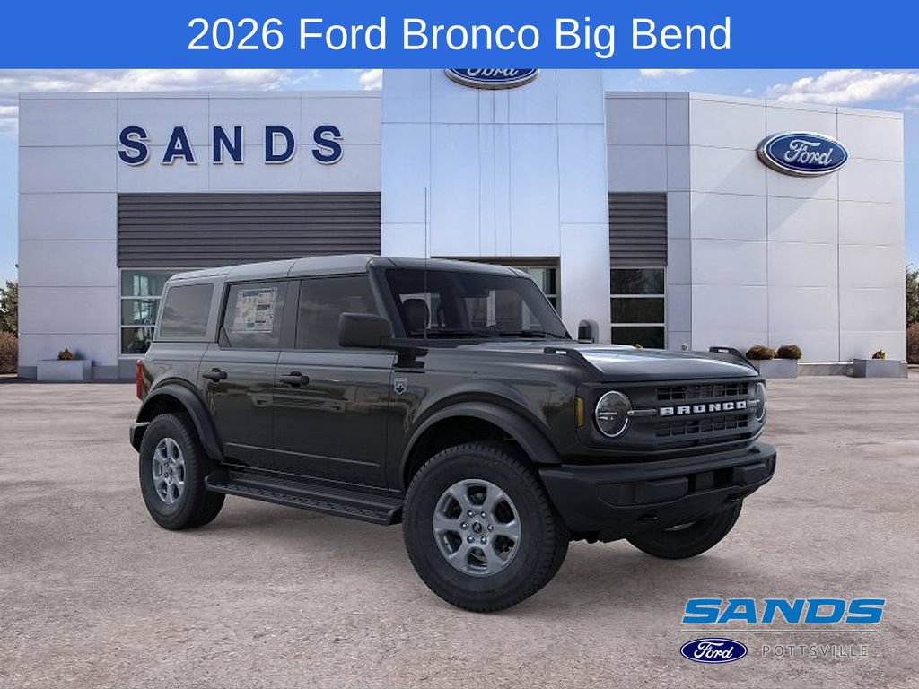 New 2026 Ford Bronco Big Bend AWD/4WD image 7