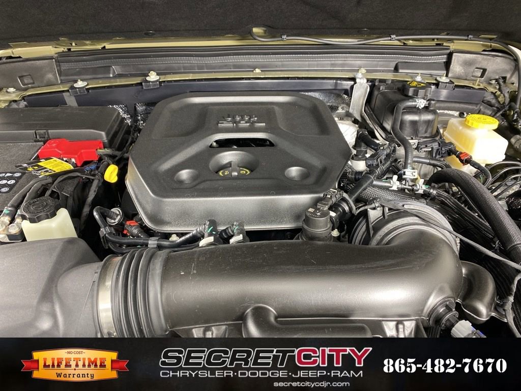 New 2026 Jeep Wrangler Unlimited Sport image 36