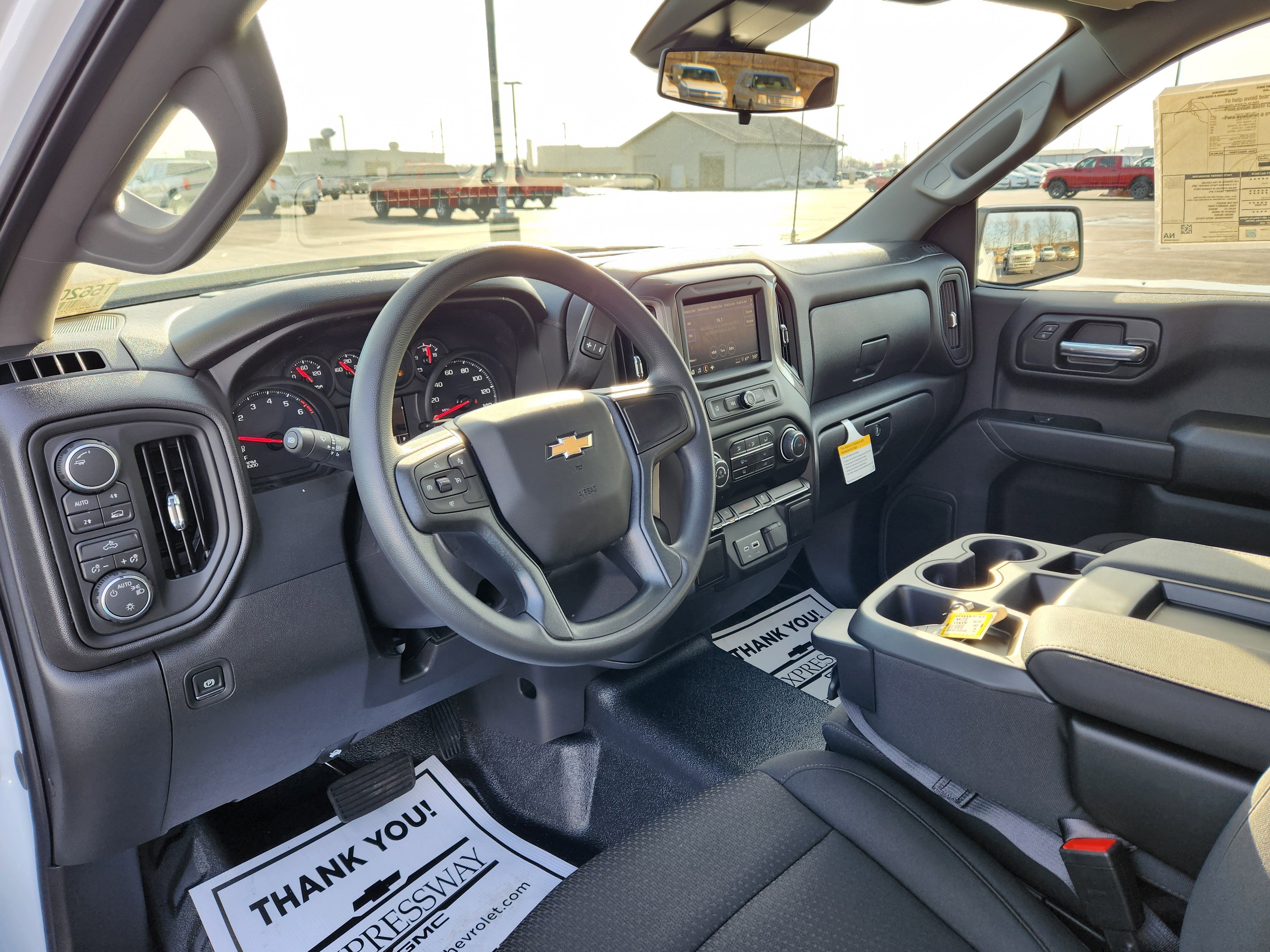 New 2026 Chevrolet Silverado 1500 W/T w/ Trailering Package image 9