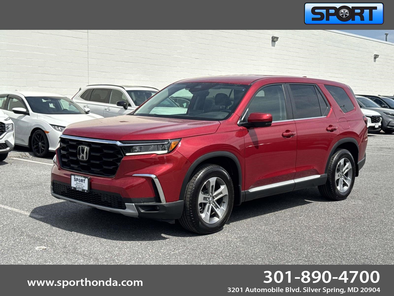 Certified 2025 Honda Pilot EX-L