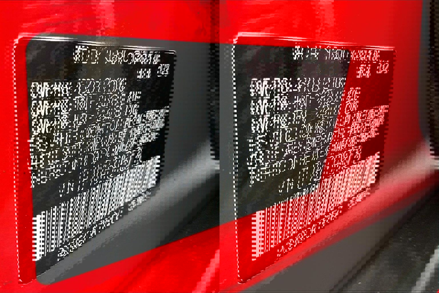 Used 2023 Subaru WRX Premium image 33