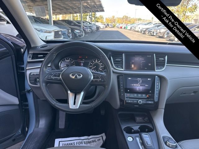 Certified 2024 INFINITI QX50 Luxe image 7