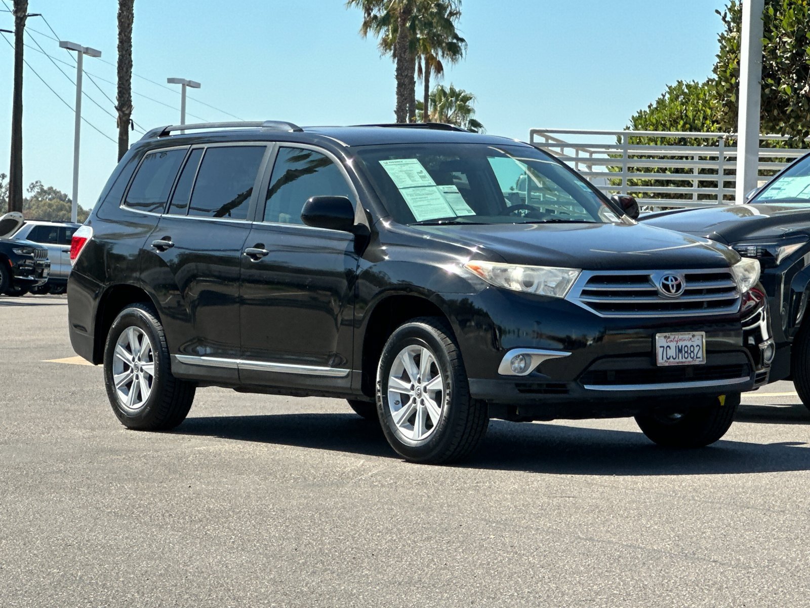Used 2013 Toyota Highlander Plus FWD image 8