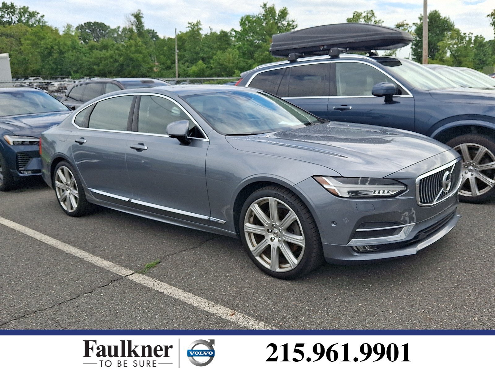 Used 2019 Volvo S90 T6 Inscription w/ Advanced Package