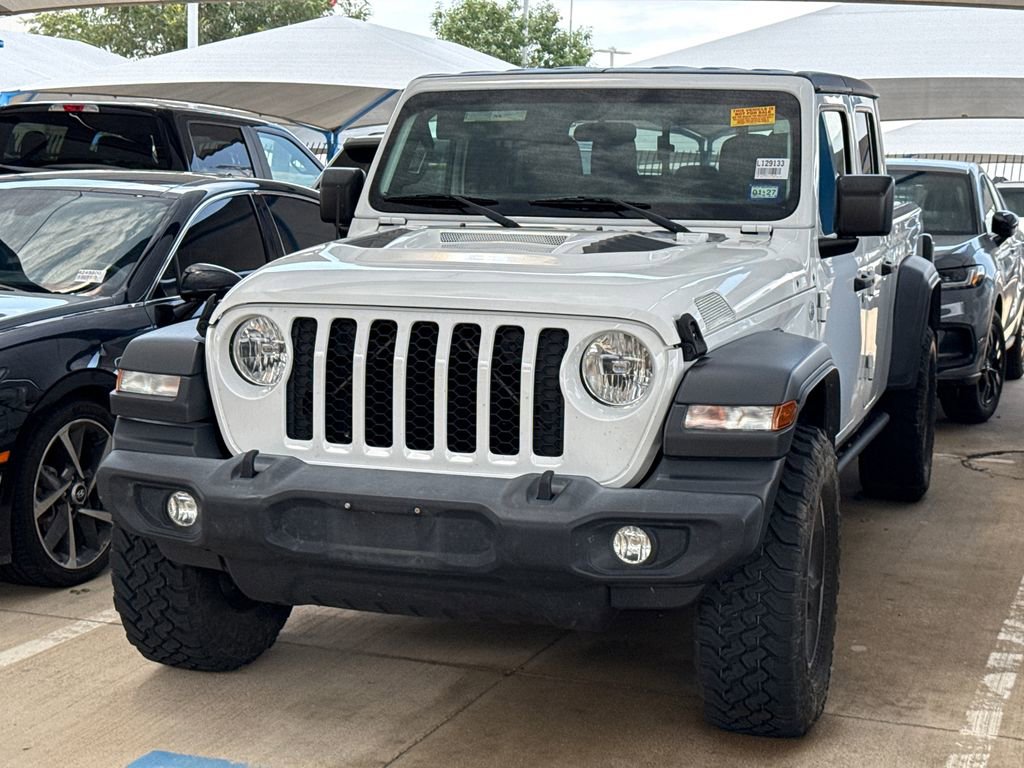 Used 2020 Jeep Gladiator Sport w/ Quick Order Package 24S AWD/4WD image 1