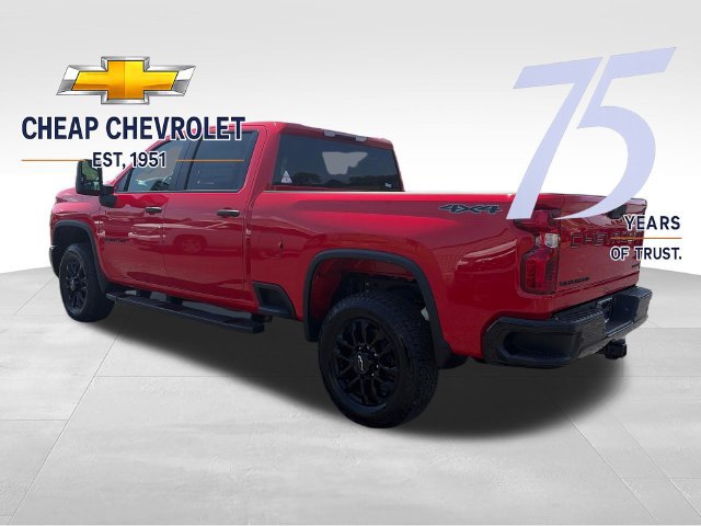 New 2026 Chevrolet Silverado 2500 Custom w/ Custom Value Package AWD/4WD image 3