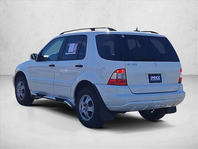 Used 2002 Mercedes-Benz ML 320 4MATIC image 8