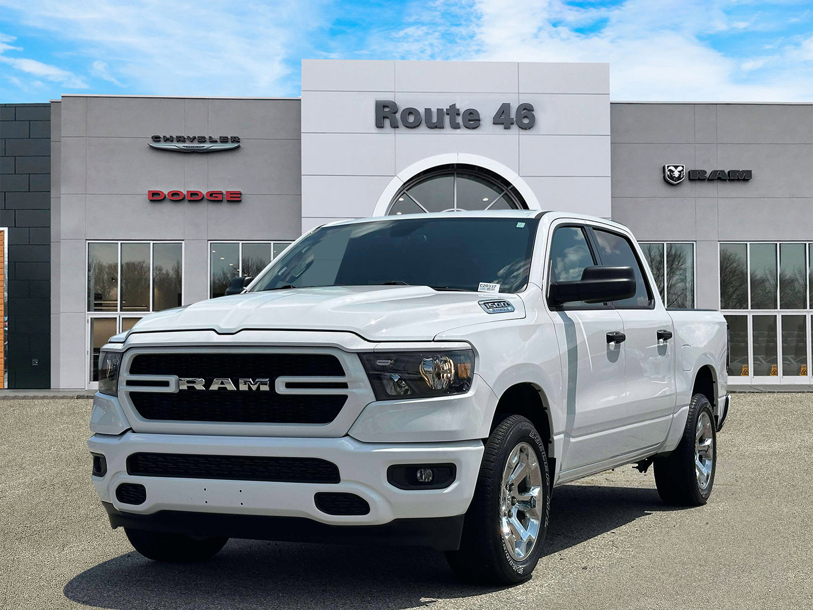 Used 2023 RAM 1500 Tradesman AWD/4WD image 2
