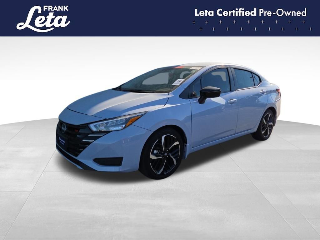 Used 2024 Nissan Versa SR w/ Trunk Package