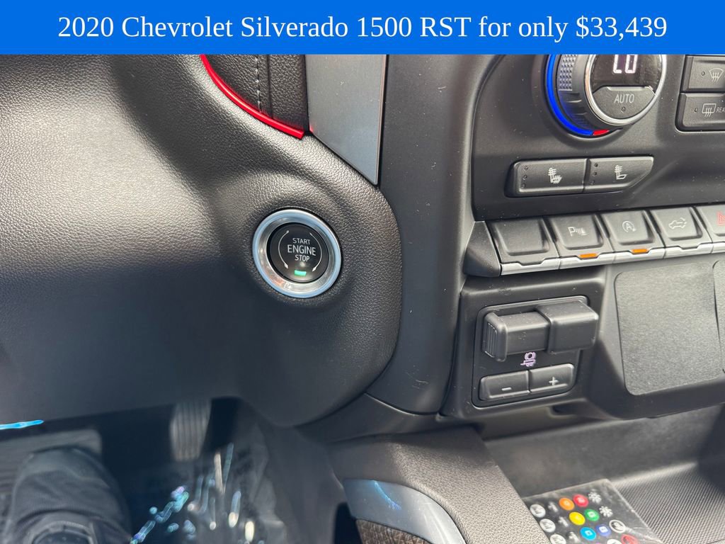 Used 2020 Chevrolet Silverado 1500 RST AWD/4WD image 22
