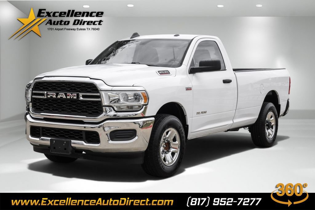 Used 2020 RAM 2500 Tradesman RWD image 1