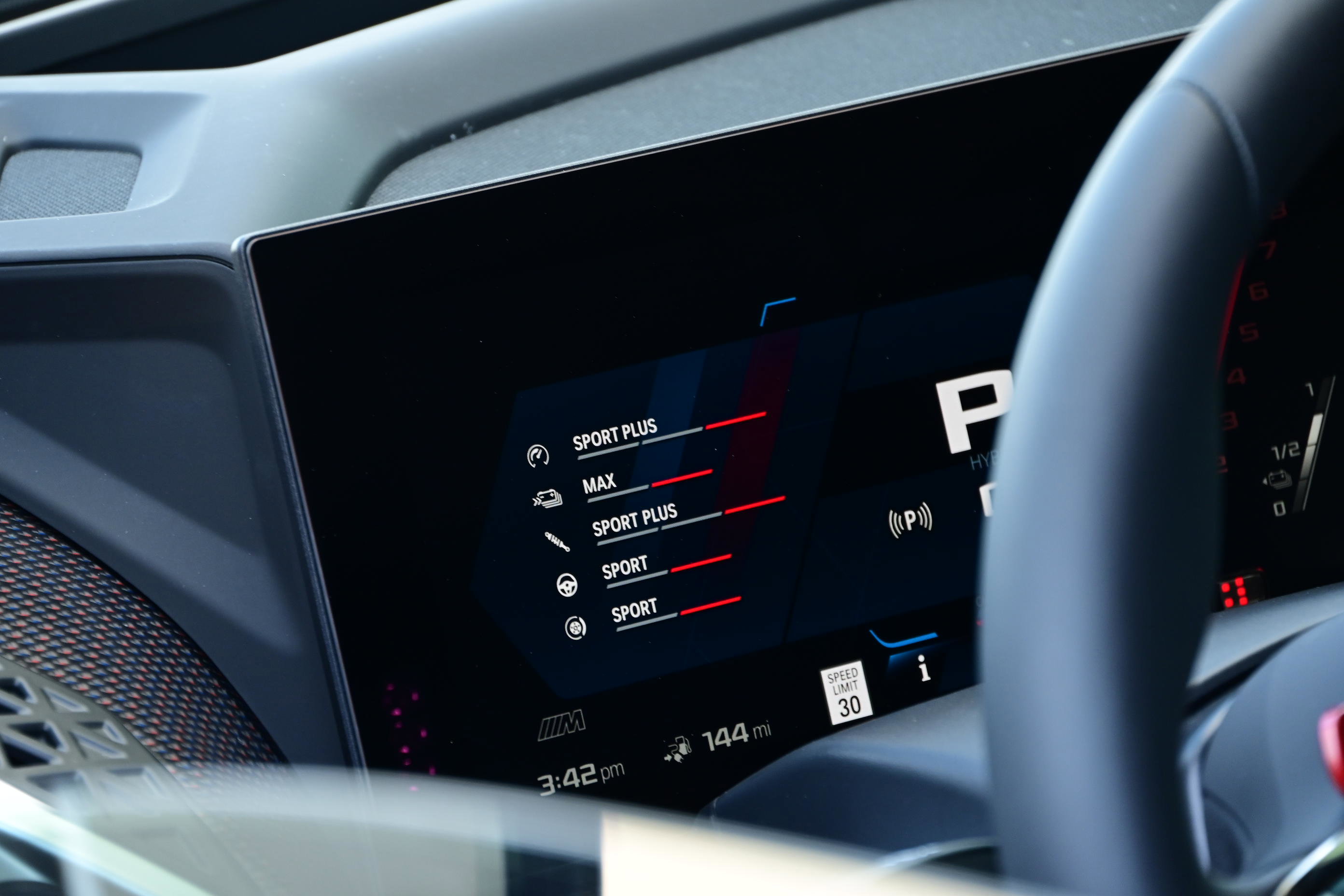 New 2026 BMW XM Label Red image 36