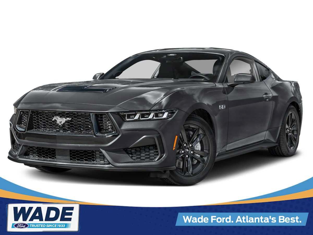 New 2026 Ford Mustang GT