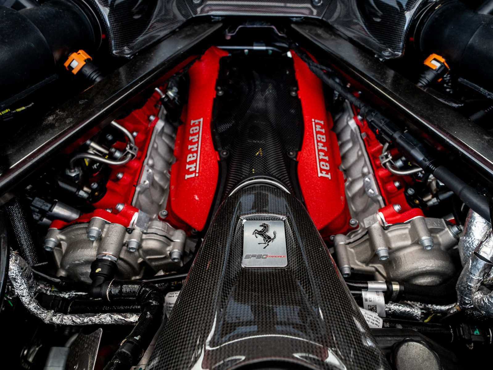 Certified 2022 Ferrari SF90 Stradale AWD/4WD image 29