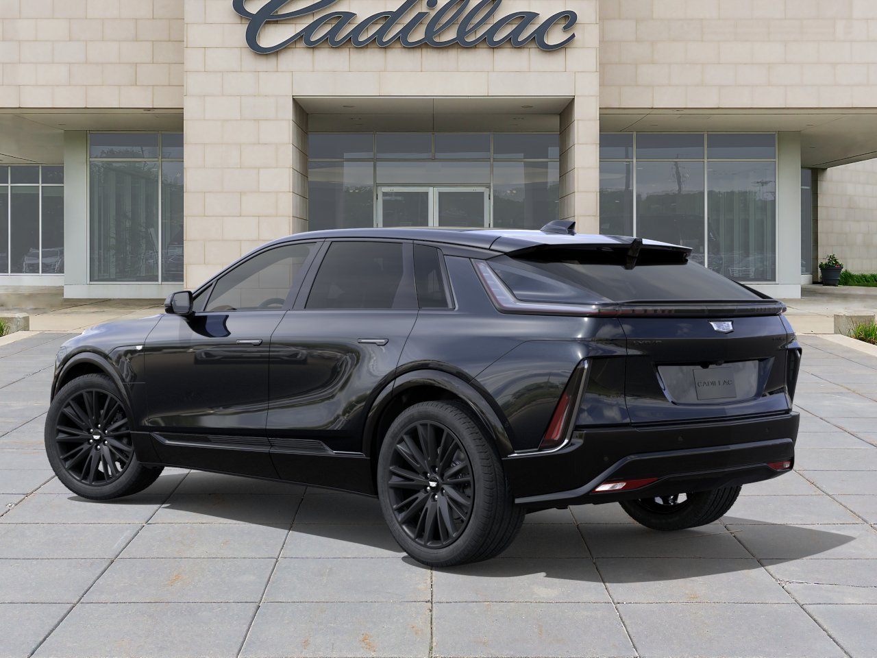 New 2026 Cadillac Lyriq Sport w/ LPO, ONYX Package AWD/4WD image 3