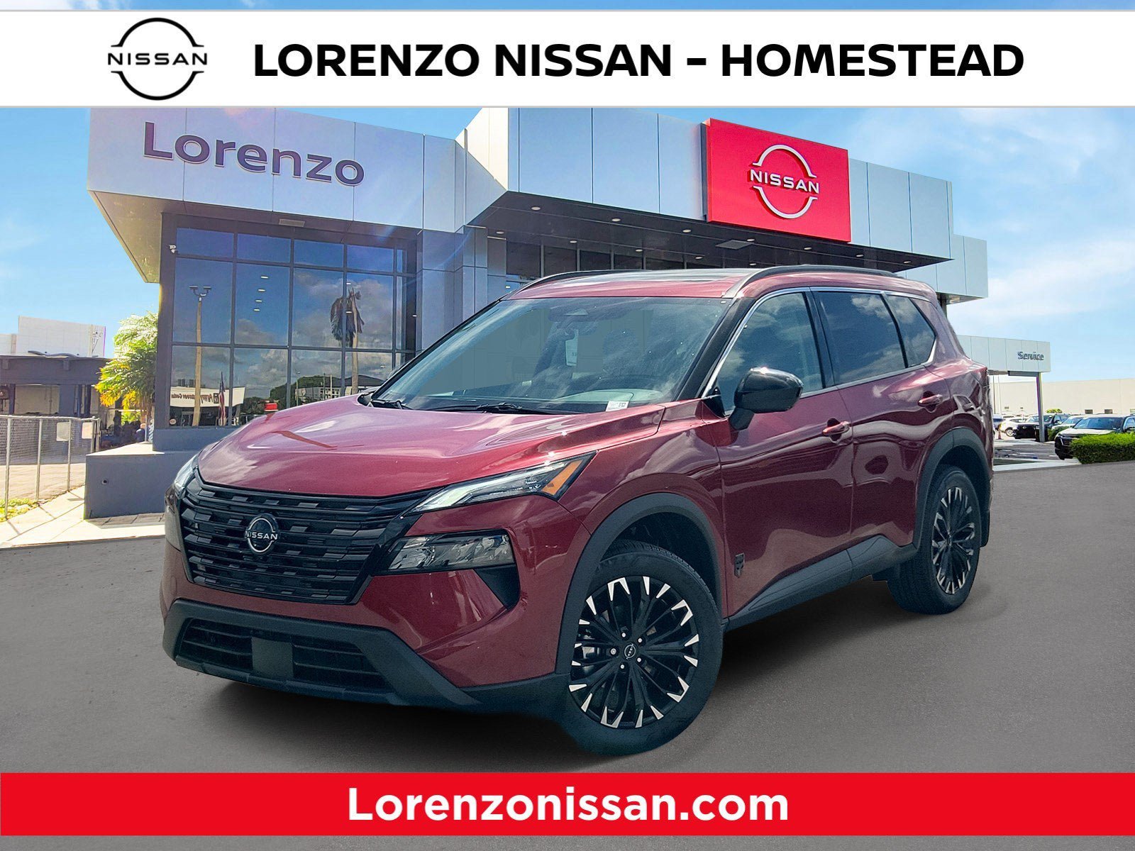 New 2026 Nissan Rogue Dark Armor