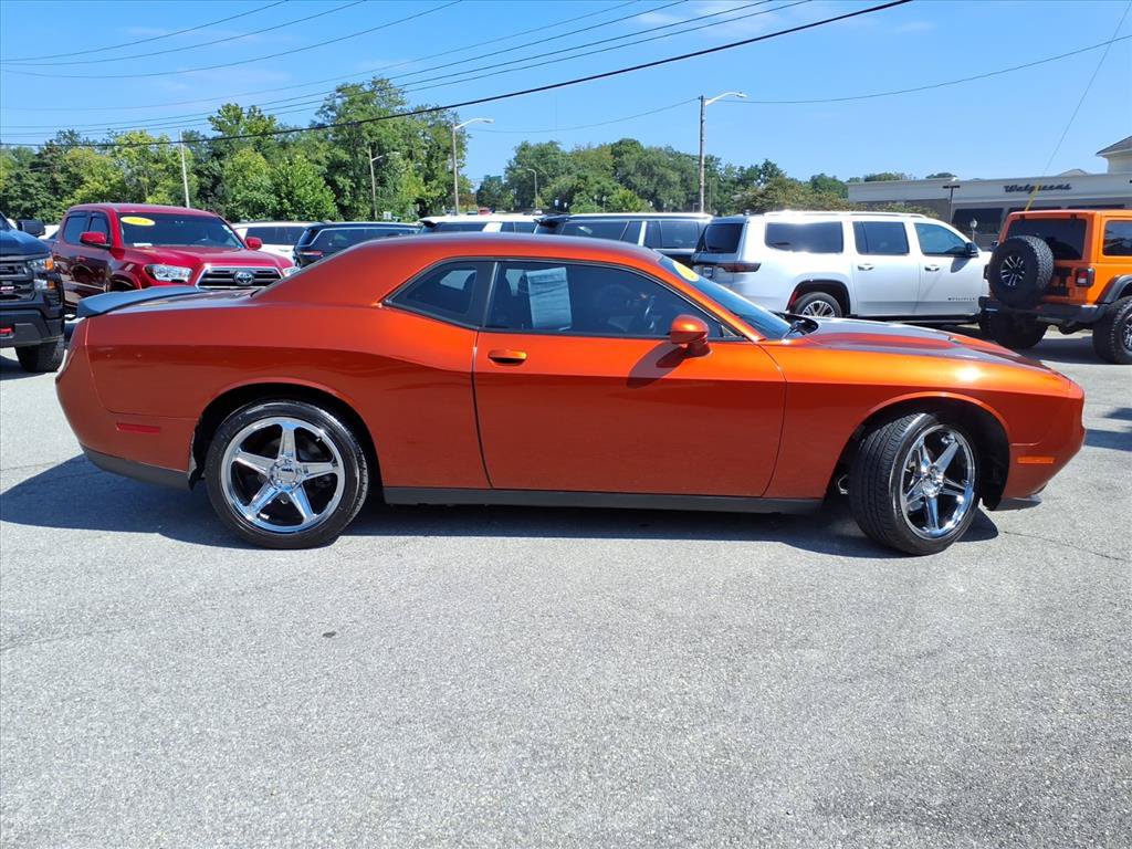 Used 2021 Dodge Challenger SXT w/ Blacktop Package RWD image 3