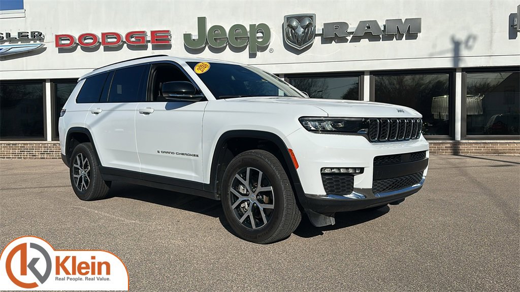 Used 2024 Jeep Grand Cherokee L Limited