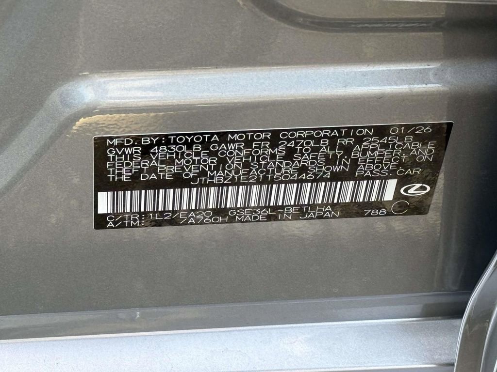 New 2026 Lexus IS 350 F Sport image 20