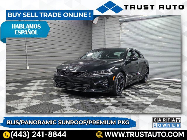 Used 2021 Kia K5 GT-Line w/ GT-Line FWD Premium Package