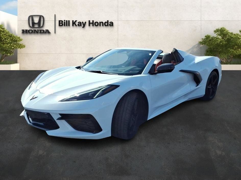 Used 2024 Chevrolet Corvette Stingray Preferred Conv w/ Battery Protection Package image 7