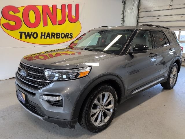 Certified 2023 Ford Explorer XLT w/ Equipment Group 202A