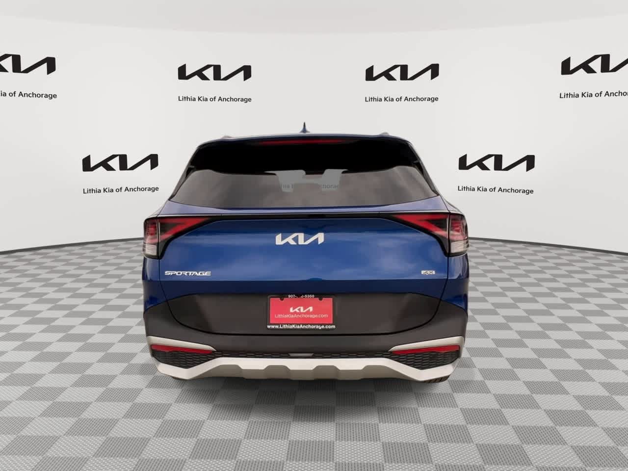 Certified 2024 Kia Sportage EX AWD/4WD image 7
