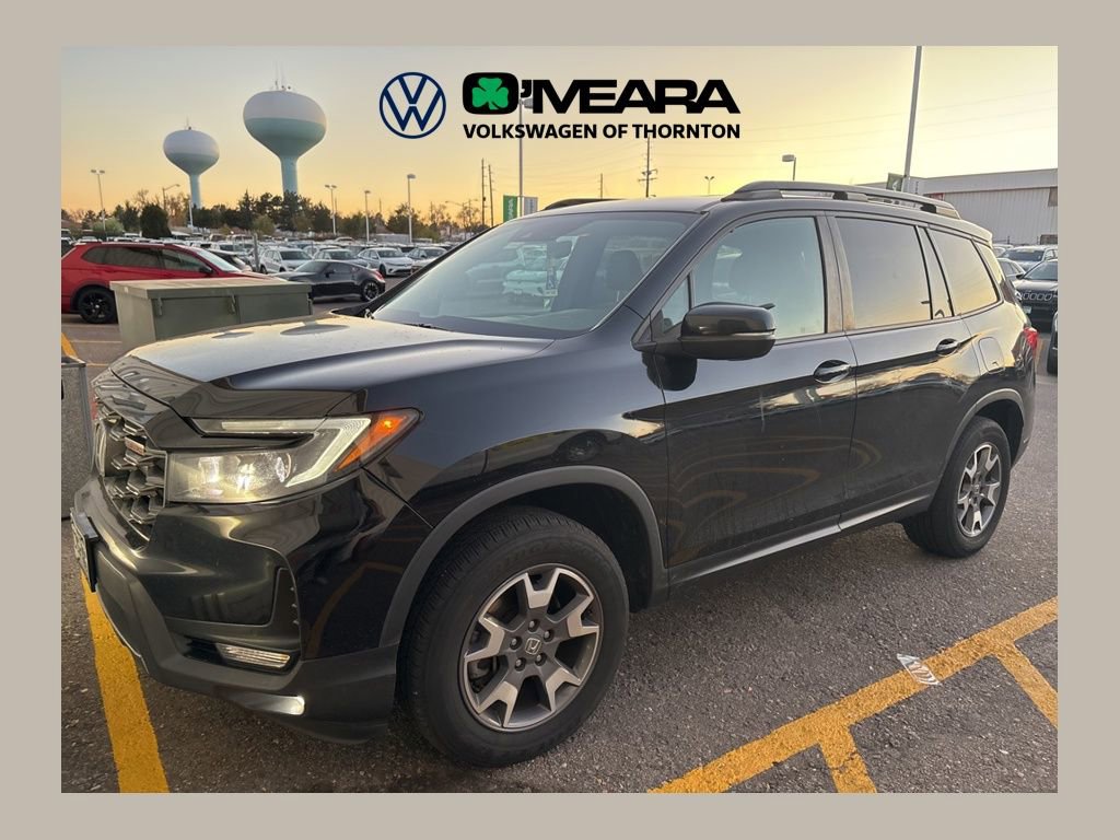Used 2022 Honda Passport TrailSport