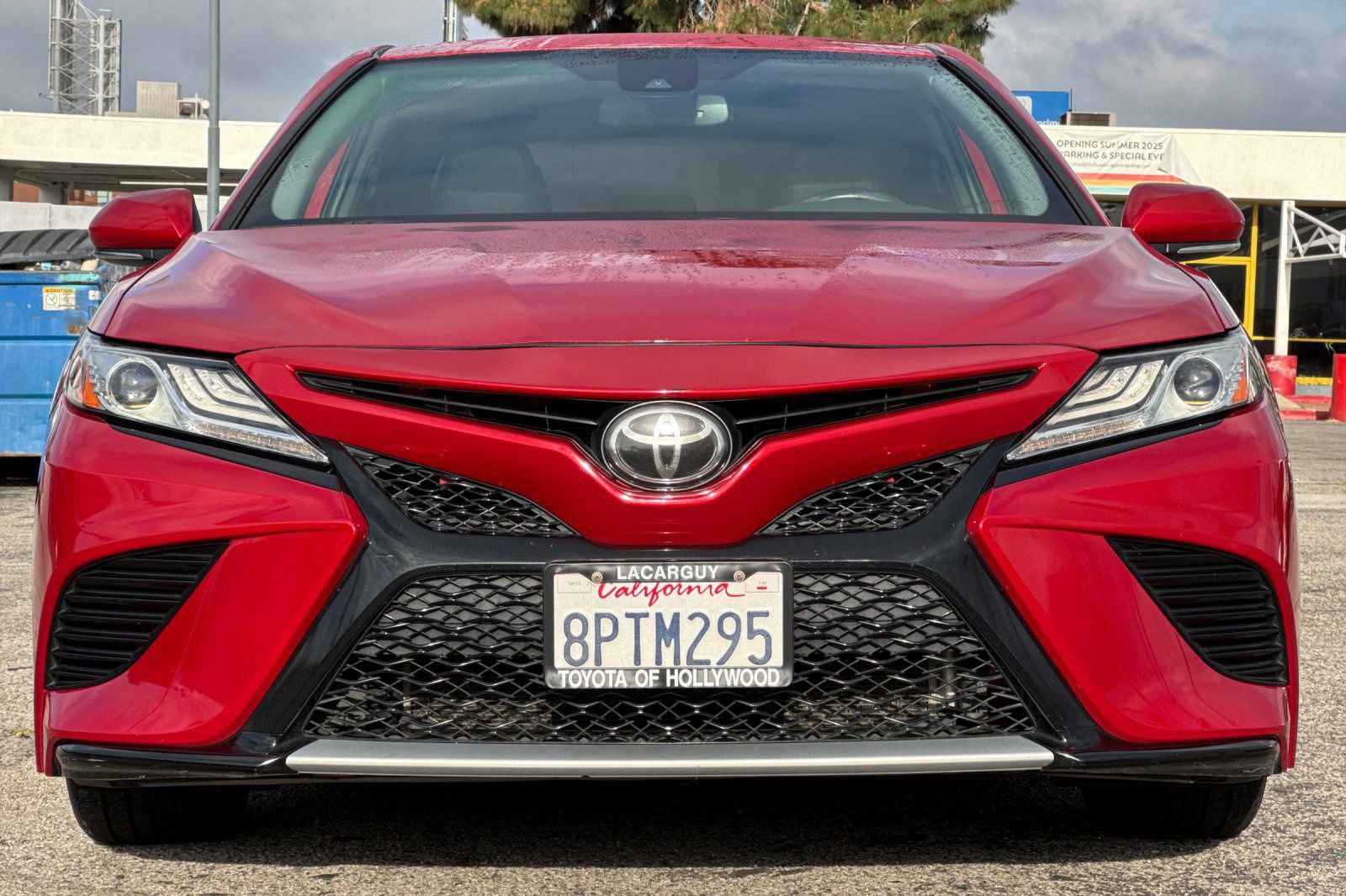 Certified 2020 Toyota Camry XSE w/ Carpet Mat Package FWD image 9