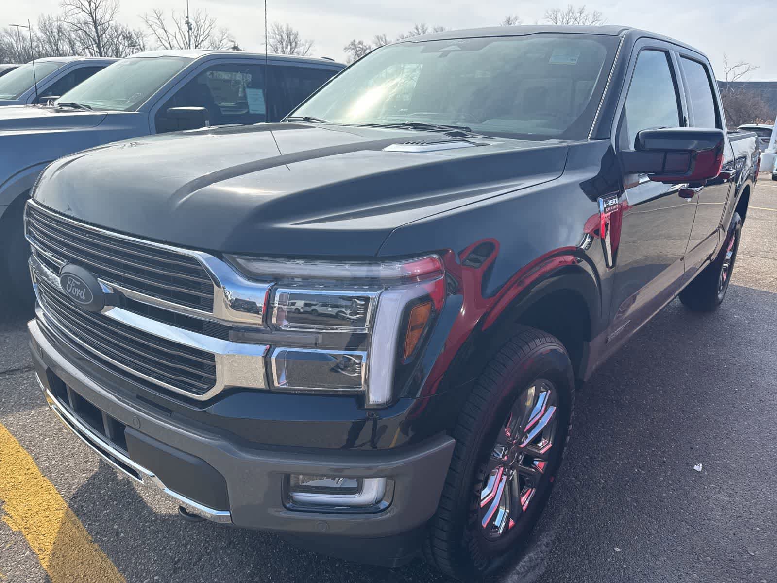 New 2026 Ford F150 King Ranch w/ Equipment Group 601A High image 2