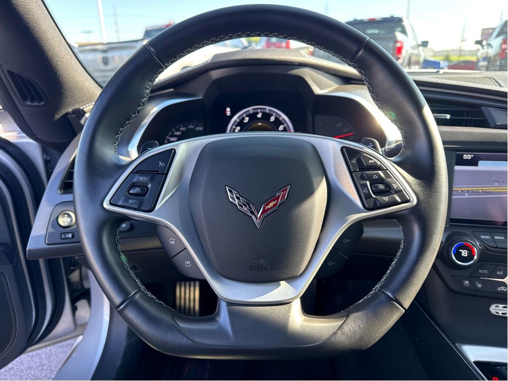Used 2018 Chevrolet Corvette Grand Sport RWD image 14
