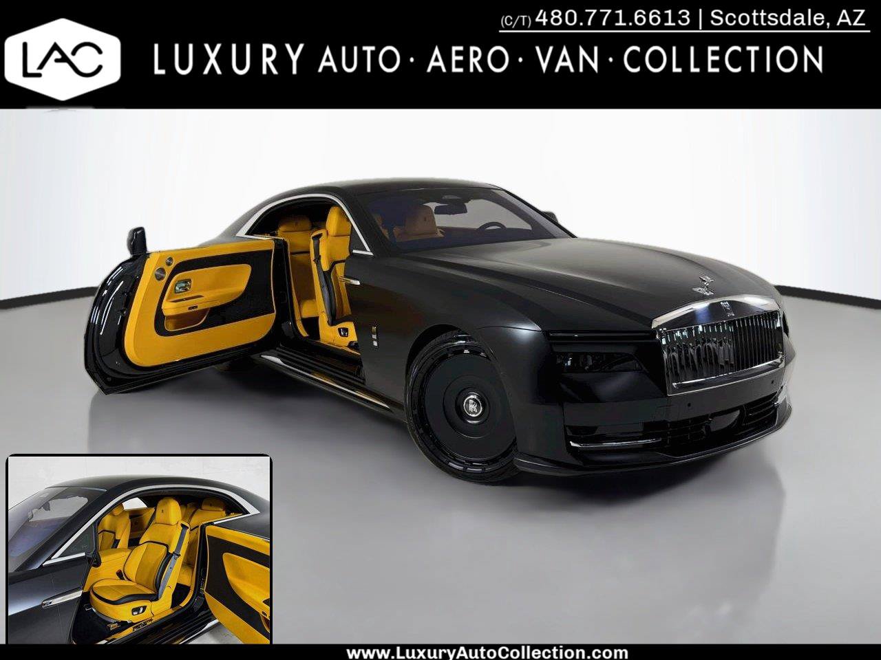 Used 2024 Rolls-Royce Spectre