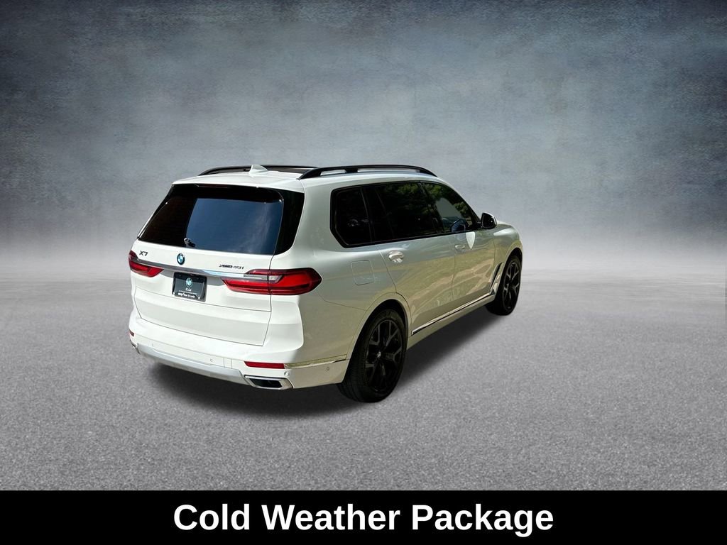 Used 2022 BMW X7 xDrive40i w/ Cold Weather Package image 10