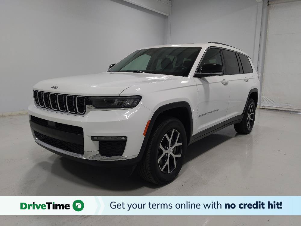 Used 2023 Jeep Grand Cherokee L Limited