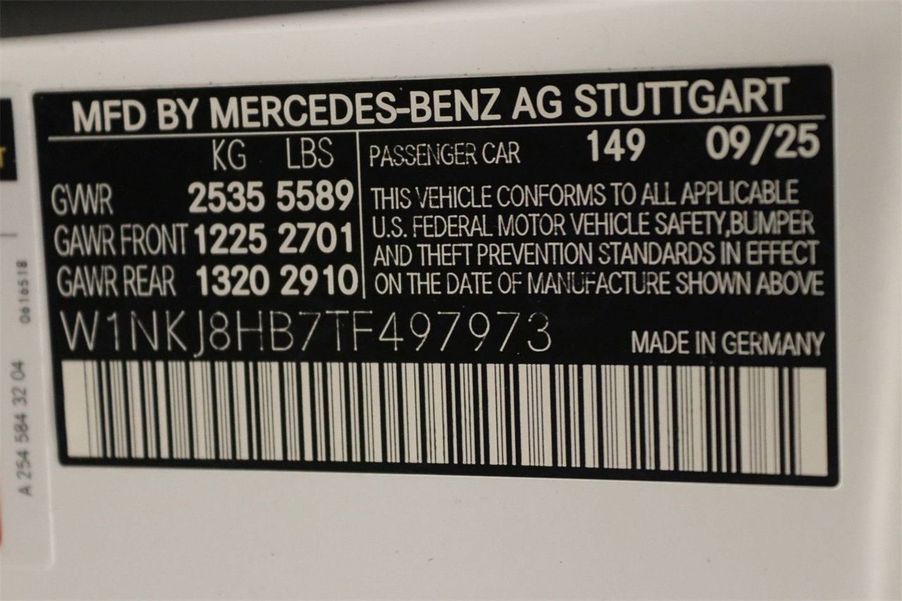 New 2026 Mercedes-Benz GLC 43 AMG 4MATIC Coupe image 15