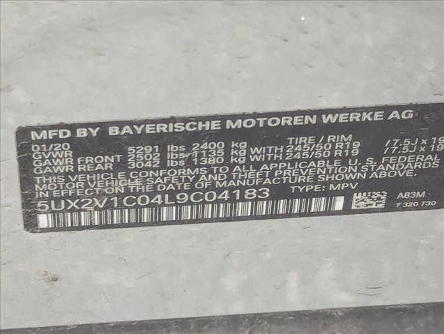 Used 2020 BMW X4 xDrive30i w/ Convenience Package image 21